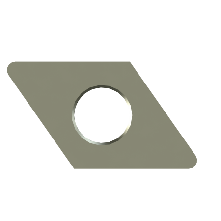 Подкладная пластина DNMG 15