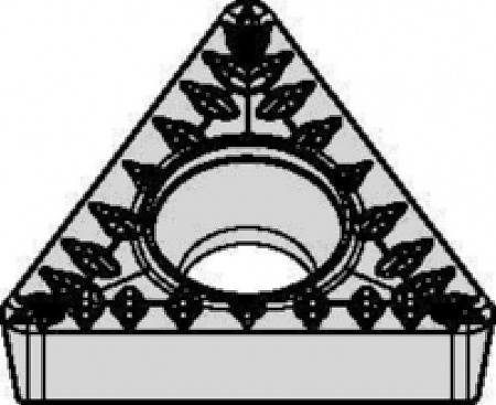 Пластина твердосплавная TCMT16T308MPWP25CT