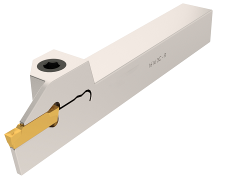 Державка канавочная 1616 2C-R MGM