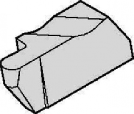 Пластина твердосплавная NRD3062RTN6025