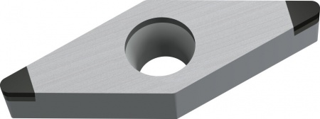 Пластина на основе CBN для точения VBGW160404TM-2 WBH20