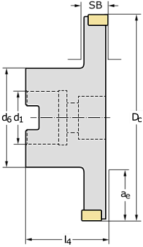 Фреза BLAXX и Xtra·tec® F4253.BN40.200.Z07.16R