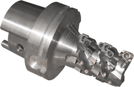 Фреза концевая с пластинами MT190L-040H100AR03SD08/BD12-099-IK