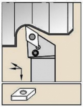 Державка PDJNL2020K11WG