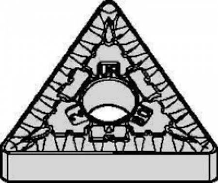 Пластина твердосплавная TNMG160408URWM15CT