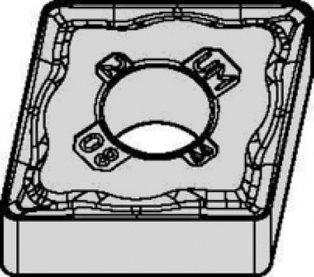 Пластина твердосплавная CNMG120404UMWS10PT