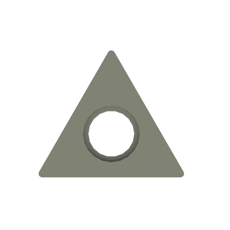 Подкладная пластина TNMG 22