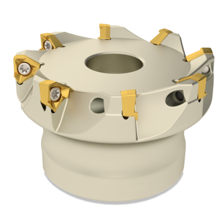 Фреза торцевая с СМП D063 d22 Z08 XNKT 06