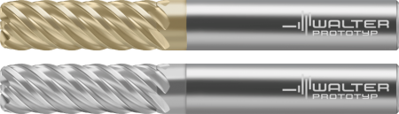 Фреза твердосплавная Prototyp, серия Supreme (универсальная) MD128-10.0A6L050J-WJ30RD