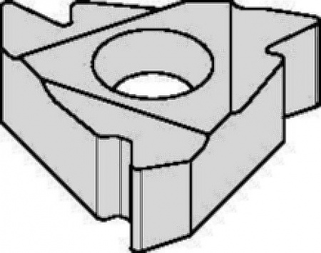 Пластина резьбонарезная 44315900PN120