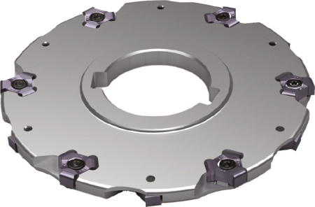 Фреза дисковая MT390-100A27R09TO10-04