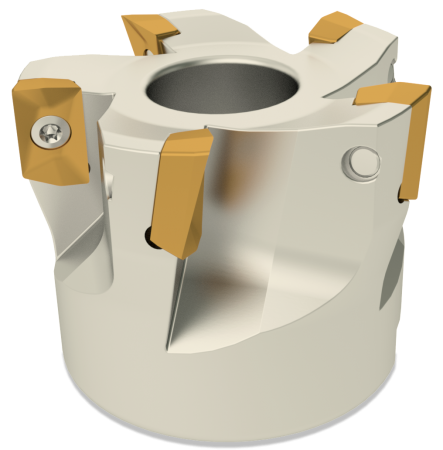 Фреза торцевая с СМП D040 d16 Z04 BOMT 13