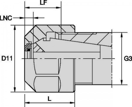 Запчасть LNHABER20M