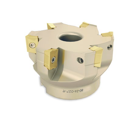 Фреза торцевая с СМП D160 d40 Z10 R390 18