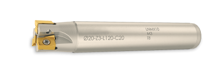 Фреза концевая с СМП D24 d25 Z03 L100 LNMX 10