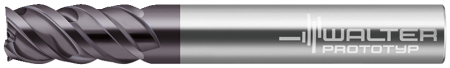 Фреза твердосплавная Prototyp, серия Supreme (универсальная) MC326-14.0A4L-WK40TF