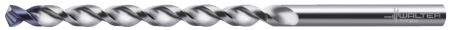 Сверло Titex UFL® из быстрорежущей стали HSS-Е для обработки глубоких отверстий A1549TFP-6.4