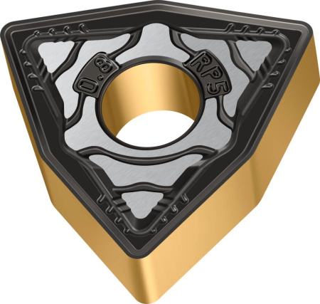 Пластина без задних углов для точения WNMG080412-RP5 WPP10G