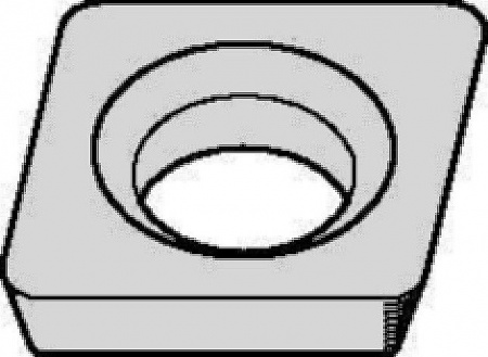 Пластина твердосплавная CDHBS4T002CG5