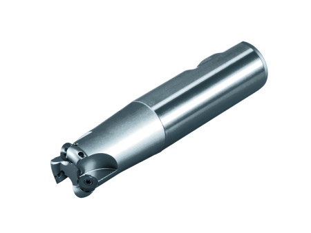 Корпус фрезы RPMT08T2-E-D25Z3W25-L200-C