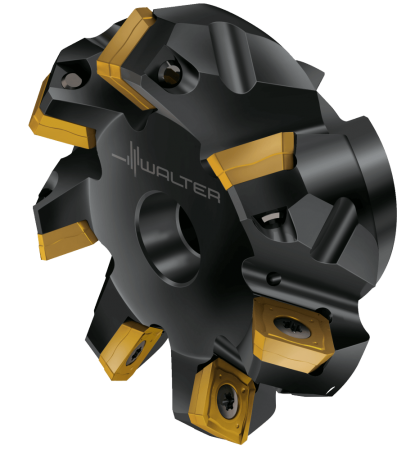 Фреза с фиксированными гнездами M4003-125-B40-13-6.5