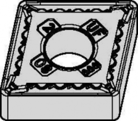 Пластина твердосплавная CNMG120408UFWM15CT