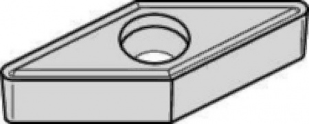Пластина твердосплавная VBGT1604011PTN10U