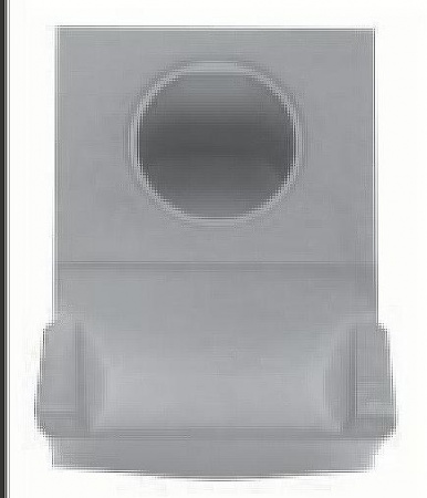 Пластина твердосплавная 123568080TN7535