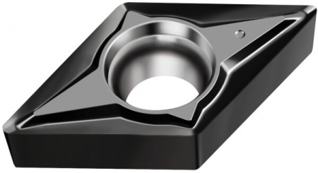 Пластина для точения цветных металлов и пластмасс DCGT070204-FN2 WN10