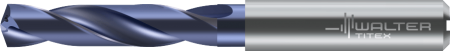 Сверло твердосплавное Titex, 3-5 x Dc. серия Perform DC150-03-05.500A1-WJ30RE