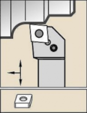 Державка PCLNR1616H12WG