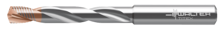 Сверло твердосплавное Titex, 3-5 x Dc, серия Supreme DC170-05-17.000A1-WJ30EJ