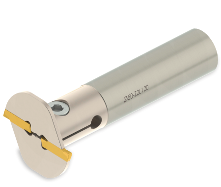 Фреза канавочная с СМП D80 A04 Z02 L120