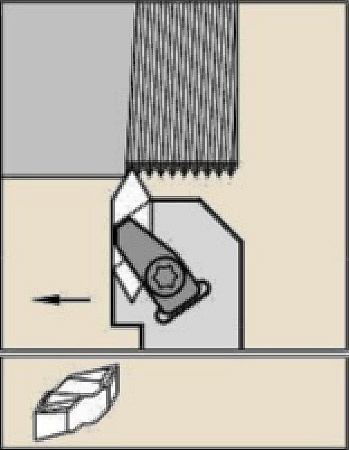 Державка NSUR2525M4DW