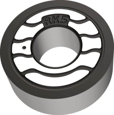 Пластина без задних углов для точения RNMA120400-RK5 WKK20S