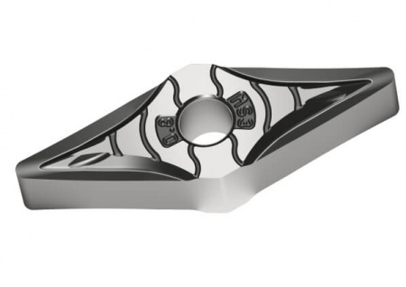 Пластина без задних углов для точения VNMG160404-MS3 WSM10S