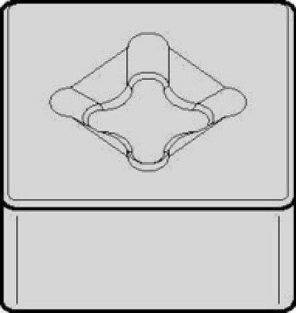 Пластина керамическая SNGX120712T02020CW5025