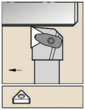 Державка DTGNR164DKC3WG