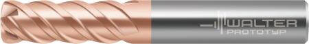 Фреза твердосплавная Prototyp, серия Advance MC089-06.0A4B050-WB10TG