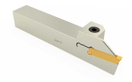 Державка канавочная 2525 3C-L S229