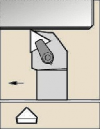 Державка CTGPR1212F11WG