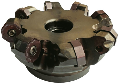 Фреза торцевая с пластинами MT245-080B27R07ON05