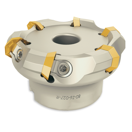 Фреза торцевая с СМП D160 d40 Z12 OFCR 07