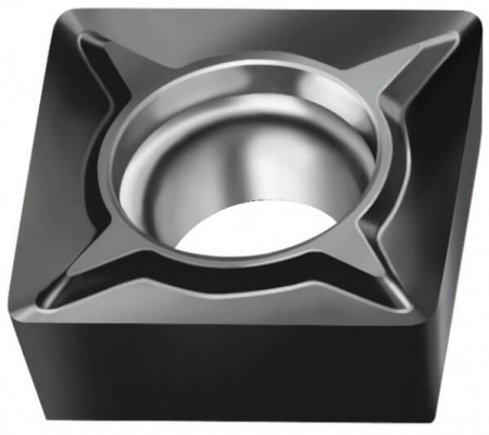 Пластина для точения цветных металлов и пластмасс SCGT120408-FN2 WNN10