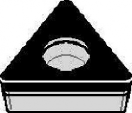 Пластина твердосплавная c PCBN TPGW110204S01015CWBH30P