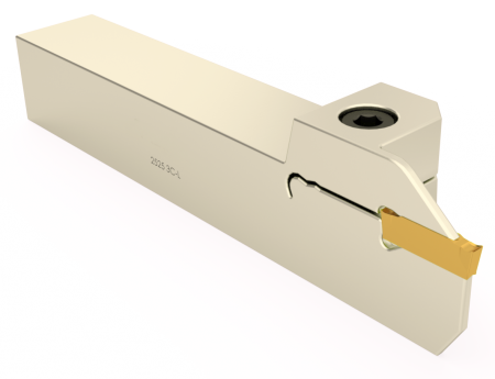 Державка канавочная 2525 3C-L DGN