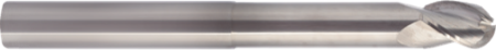 Фреза твердосплавная TuffCut® X-AL, 3 зуб. по алюминию, финишная, с обнижением 138B 1000N5