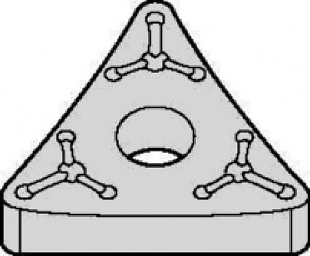 Пластина твердосплавная TNMM22040865WP25CT