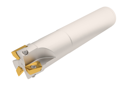 Фреза концевая с СМП D32 d32 Z03 L150 R390 18