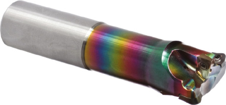 Фреза концевая с пластинами MT190B-032W25R02BD10-R5-L125-IK